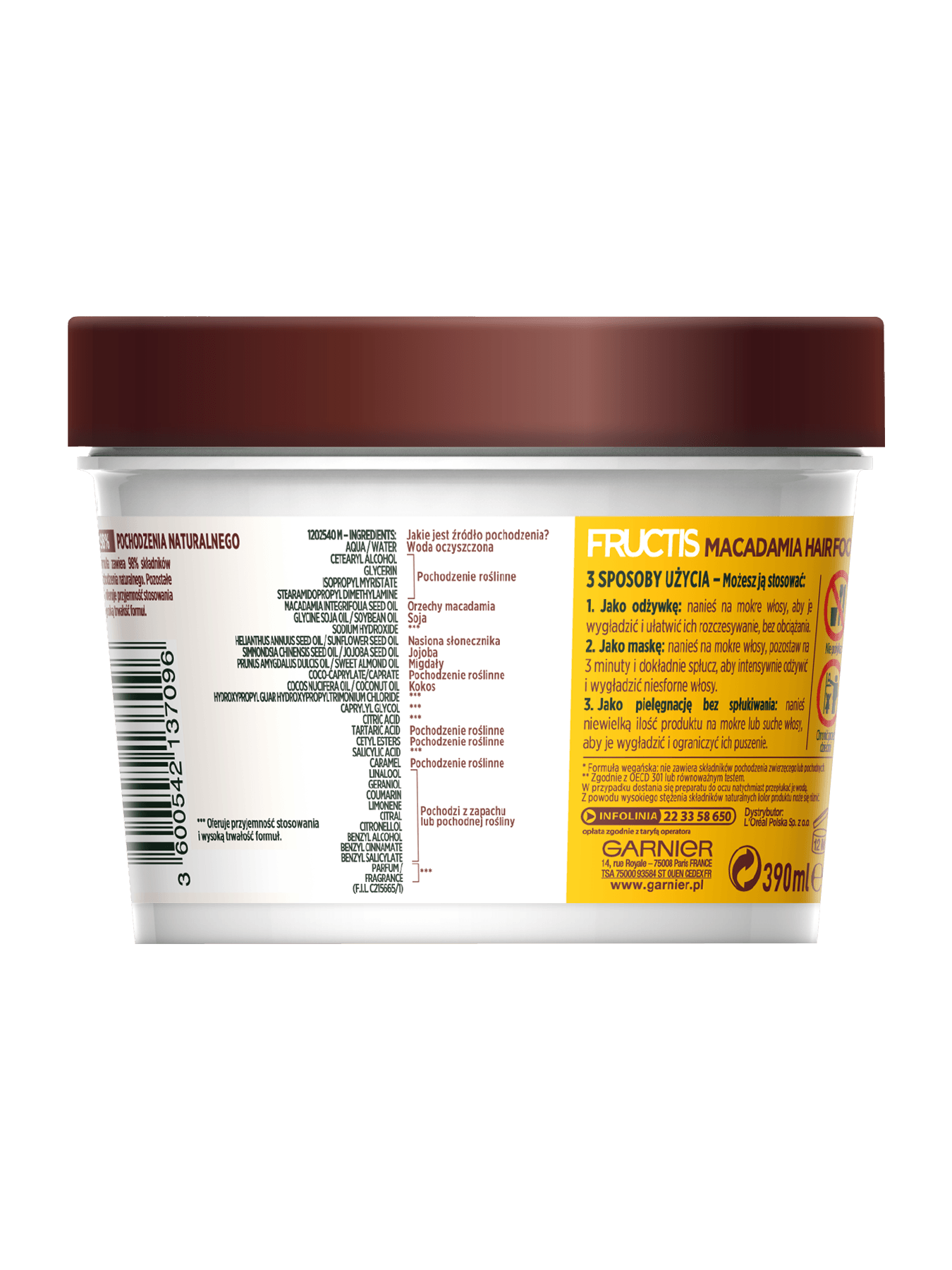 Fructis Hair Food Macadamia